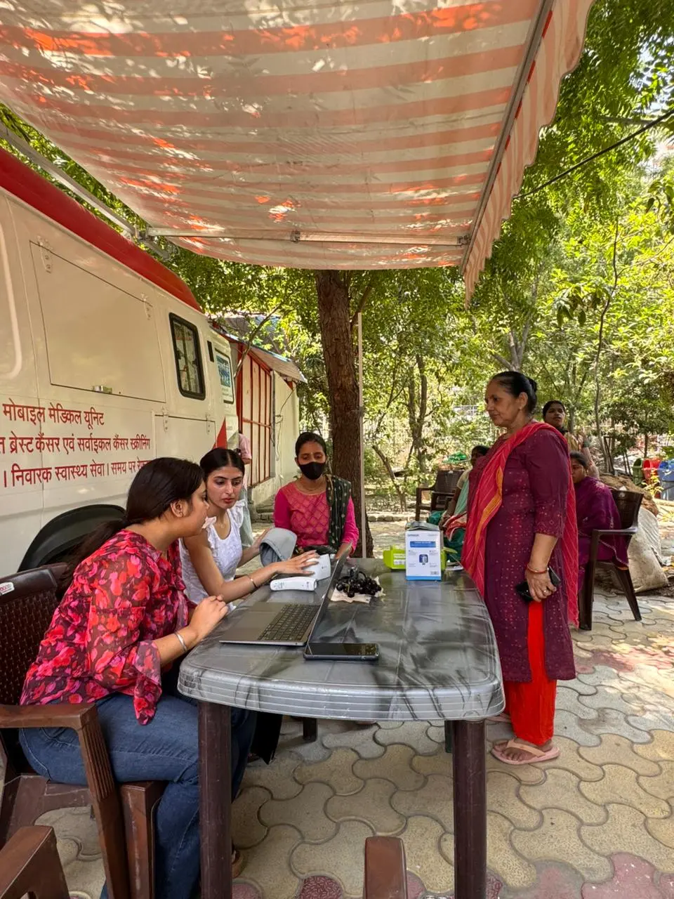 TAKING CANCER SCREENING CLOSER TO WOMEN